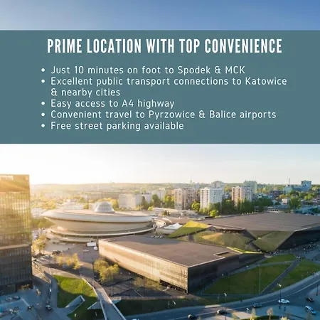 Brzozowa Апартаменты Катовице