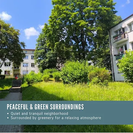 Апартаменты Brzozowa Катовице