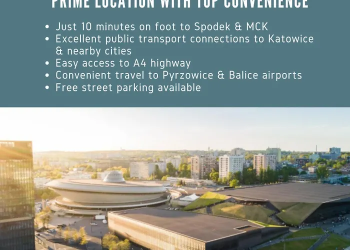 Brzozowa Apartamento Katowice